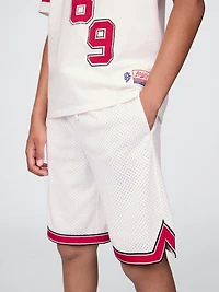 Kids GapFit 8.5" Mesh Pull-On Shorts