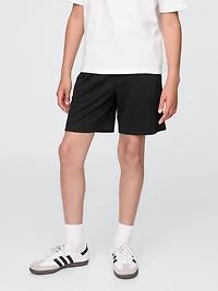 Kids GapFit 6" Recycled Mesh Easy Shorts