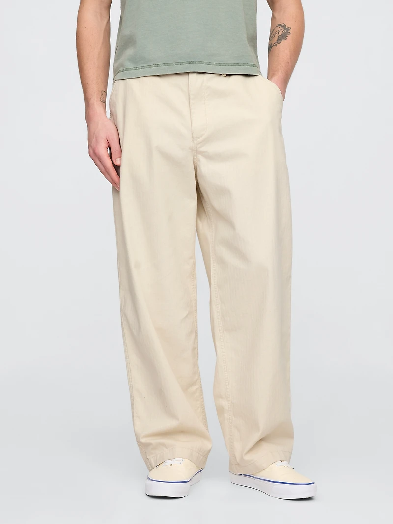 Extra Baggy Khakis