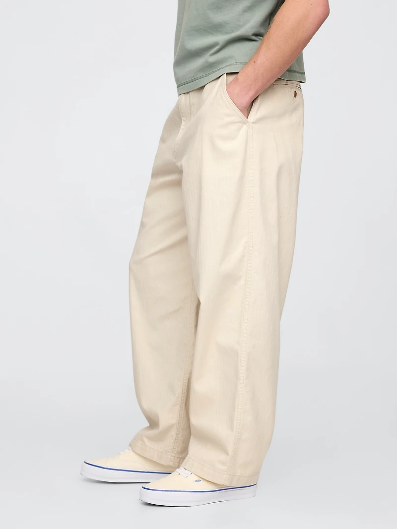 Extra Baggy Khakis