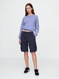 11" Relaxed Cargo Shorts