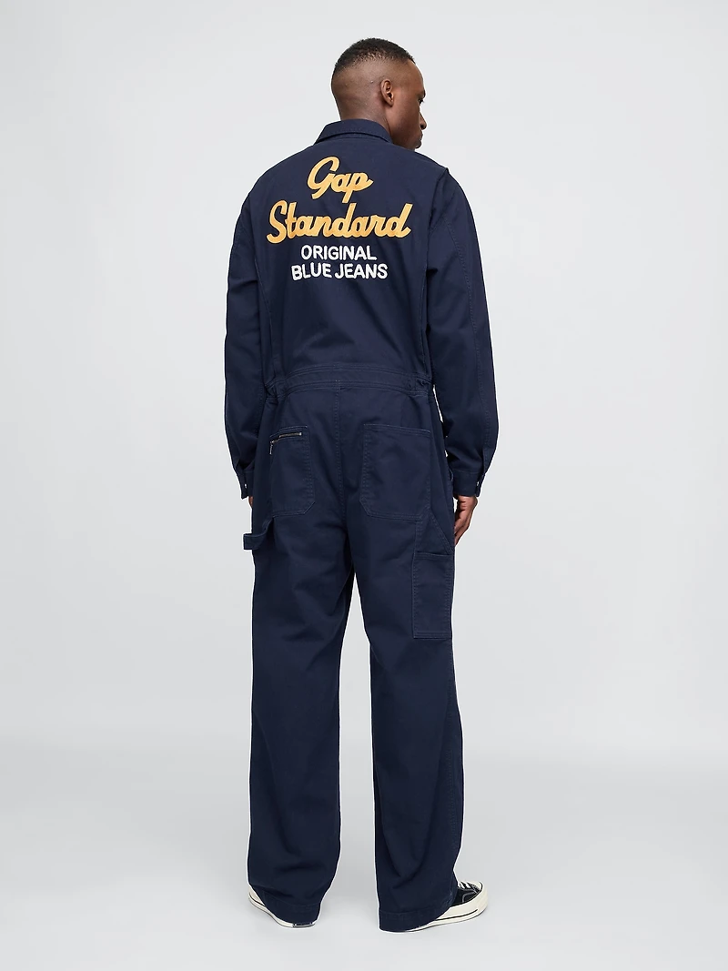 Twill Coveralls