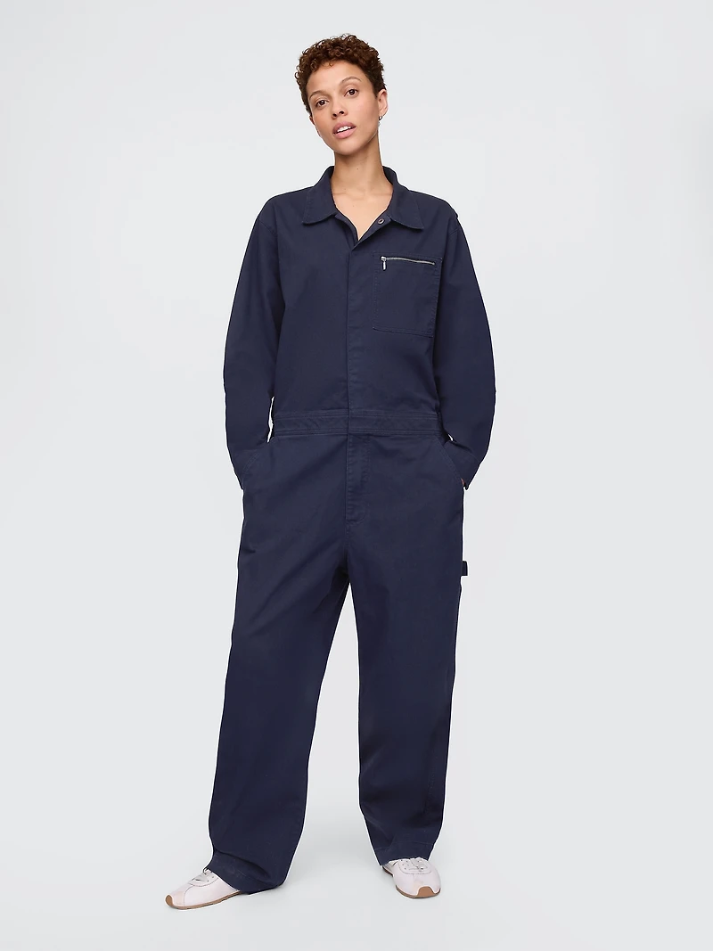 Twill Coveralls