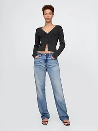 UltraSoft Straight Jeans