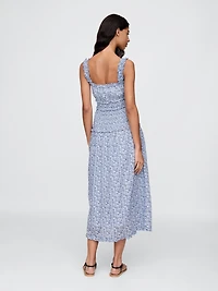 Gap × DÔEN Floral Midi Dress