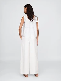 Gap × DÔEN High Rise Pleated Trousers
