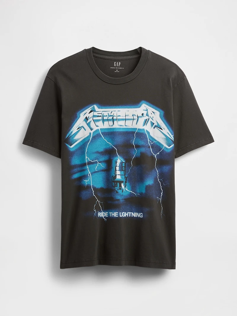 Metallica Graphic T-Shirt