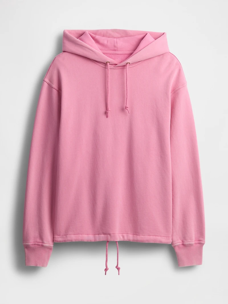 Gap Heavyweight French Terry Logo Hoodie