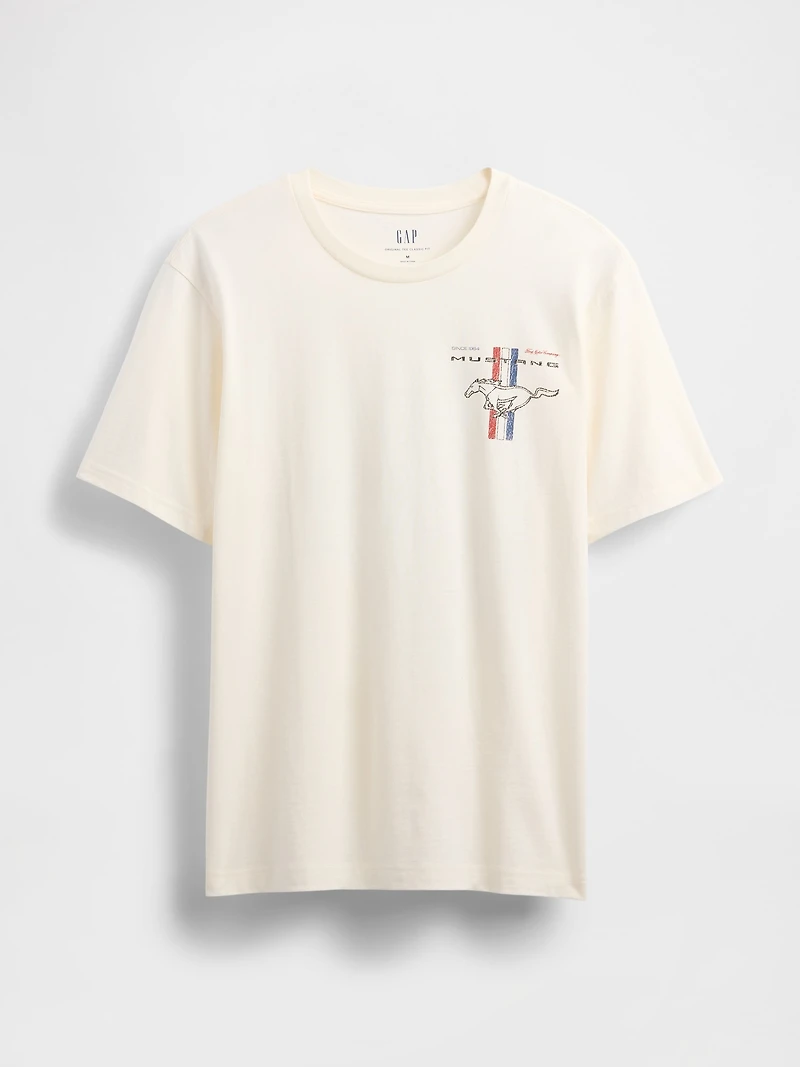 Ford Mustang Graphic T-Shirt