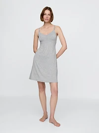 Maternity Modal Nursing PJ Dress