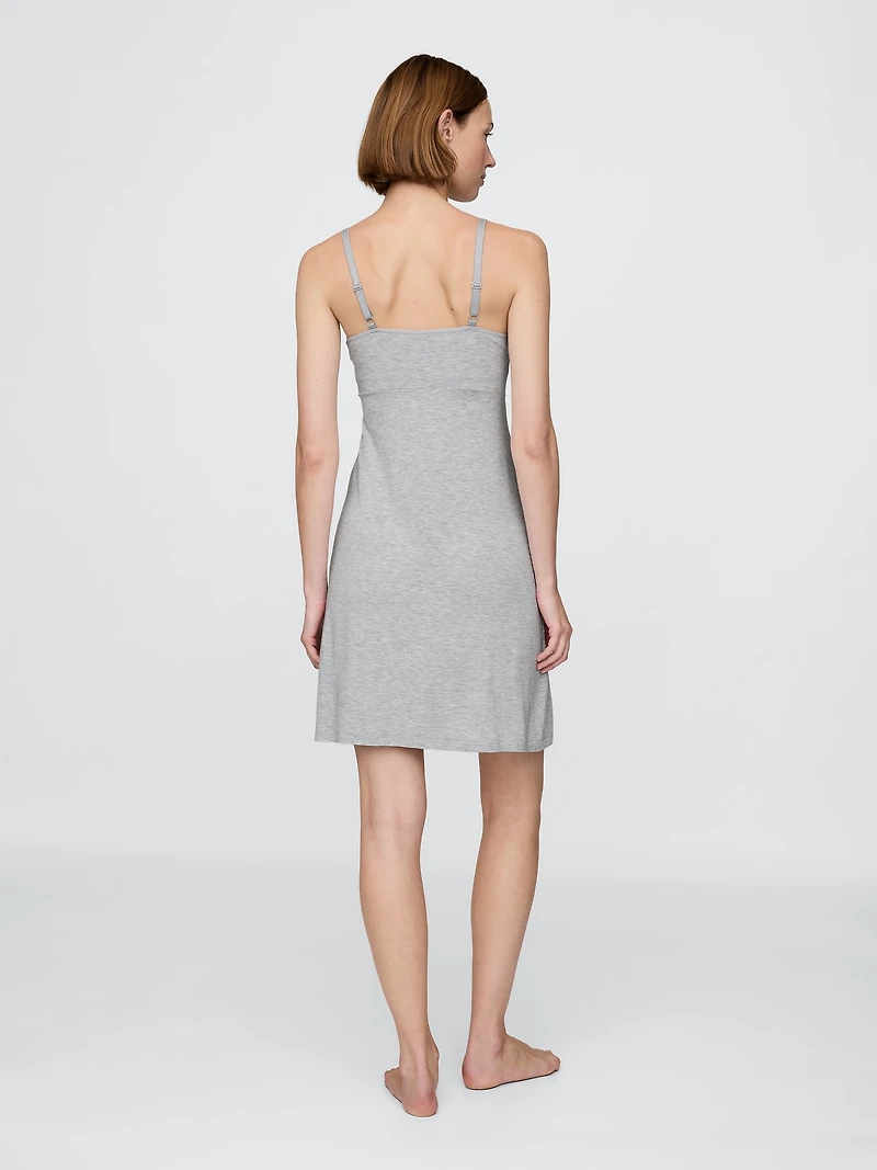 Maternity Modal Nursing PJ Dress