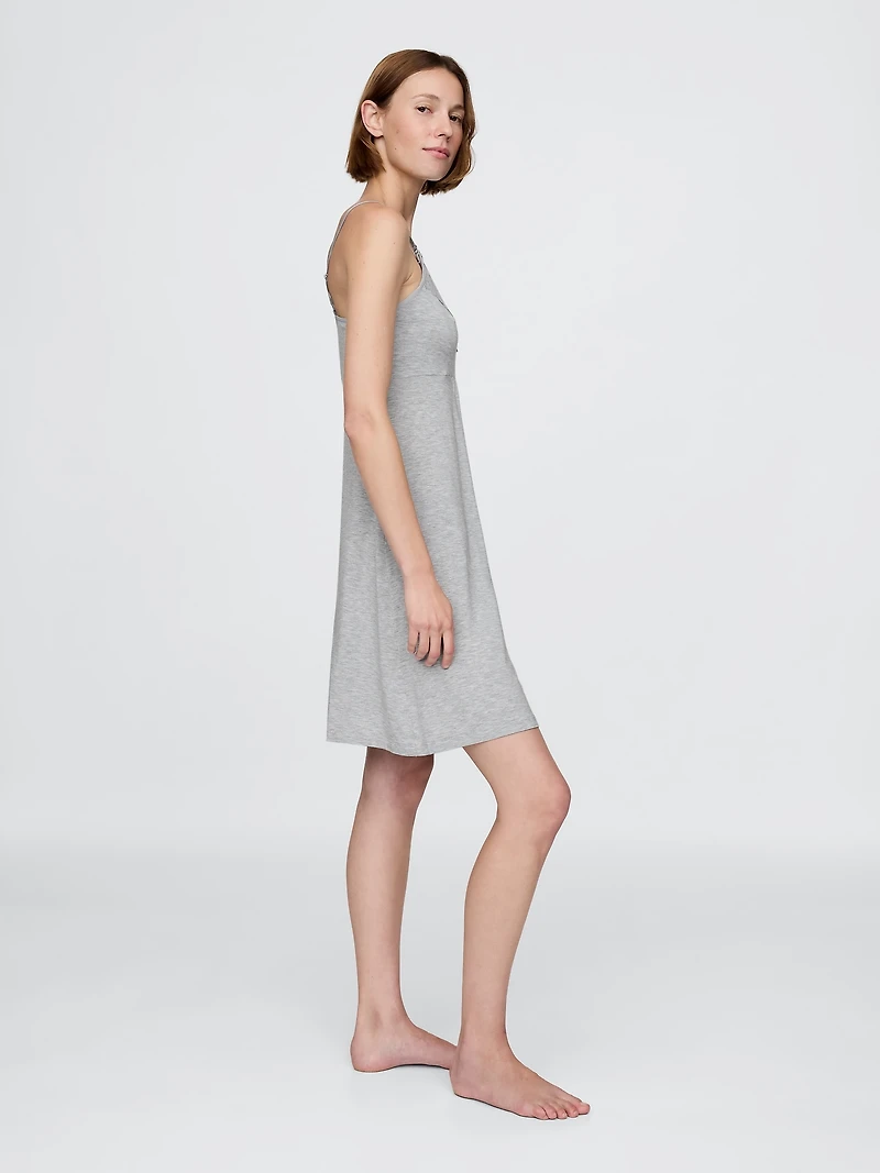 Maternity Modal Nursing PJ Dress