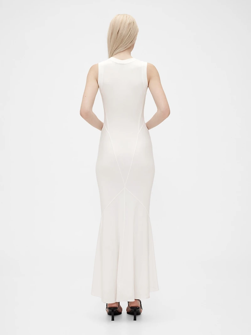 GapStudio Seamed Jersey Tank Dress