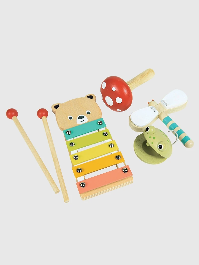 Woodland Music Set