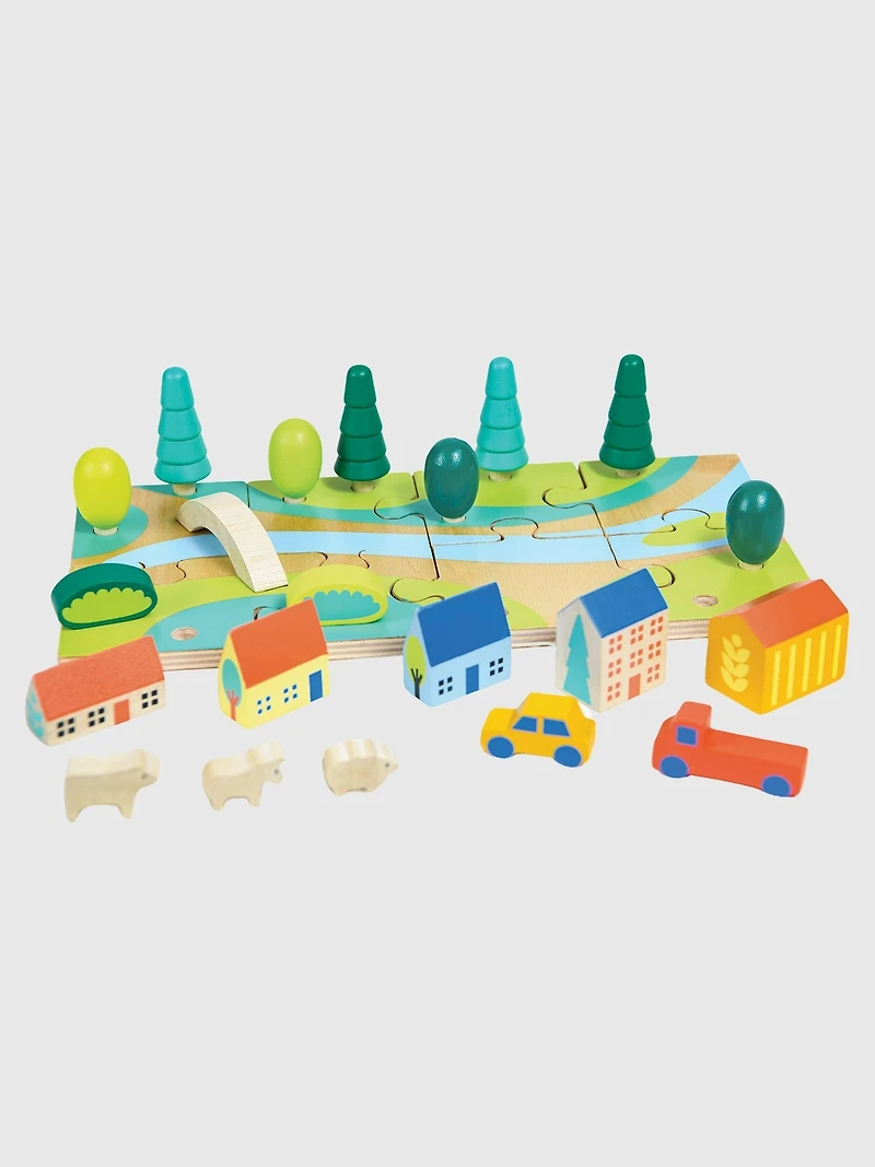 Tiny Town Jigsaw Puzzle Toy