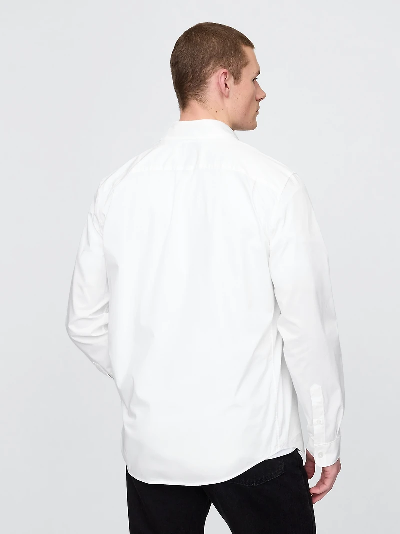 All-Day Poplin Shirt Classic Fit