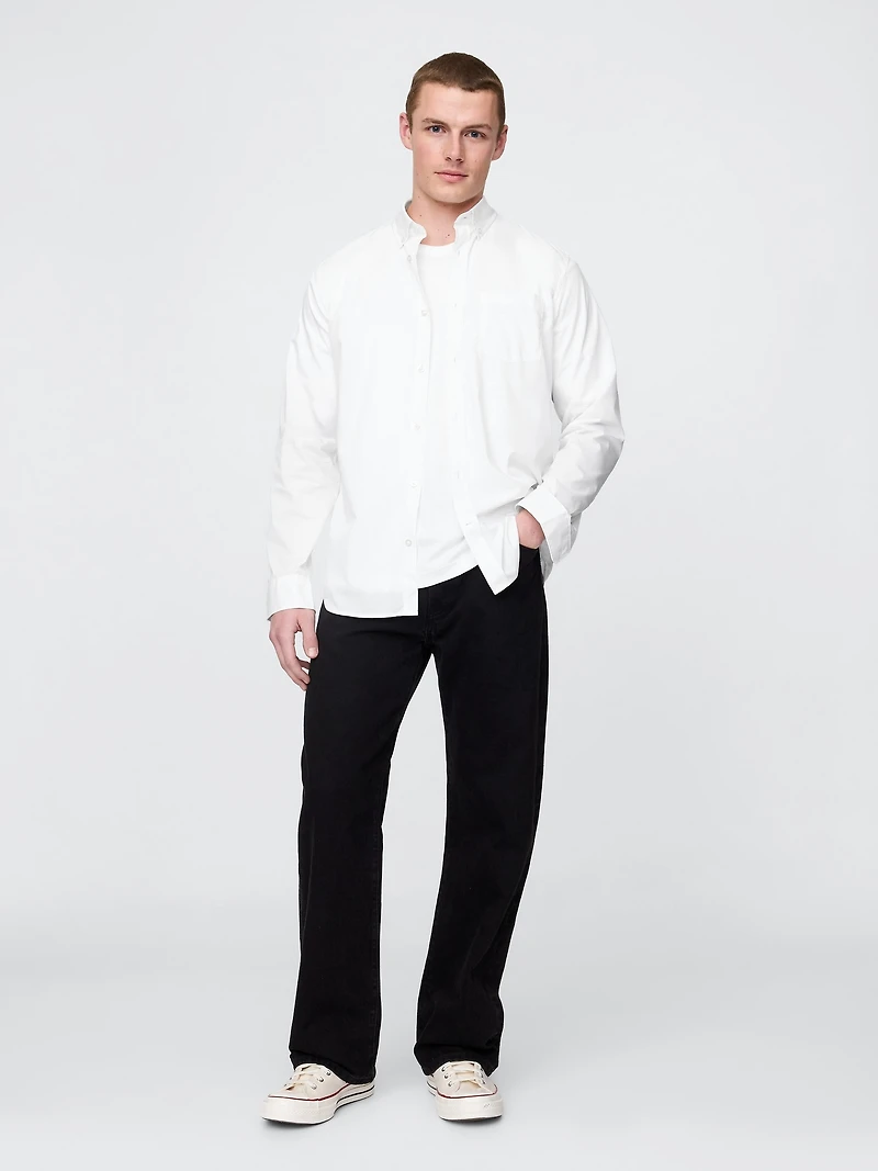 All-Day Poplin Shirt Classic Fit
