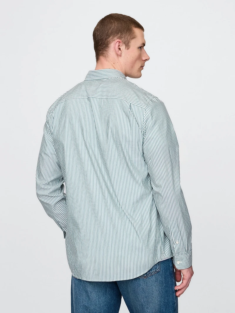 All-Day Poplin Shirt Classic Fit