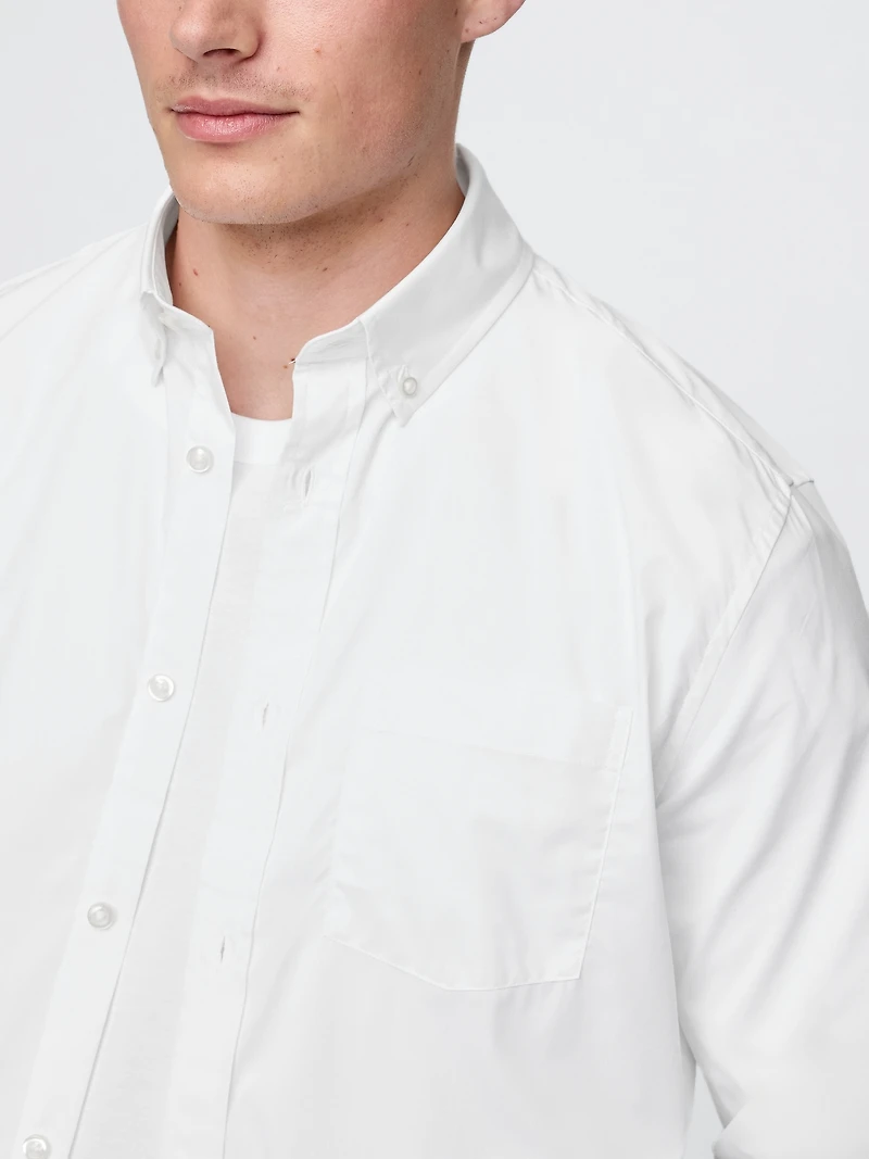 All-Day Poplin Shirt Classic Fit