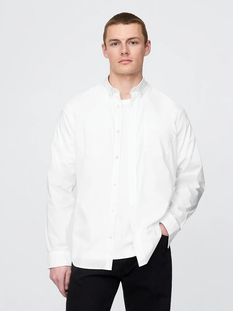 All-Day Poplin Shirt Classic Fit