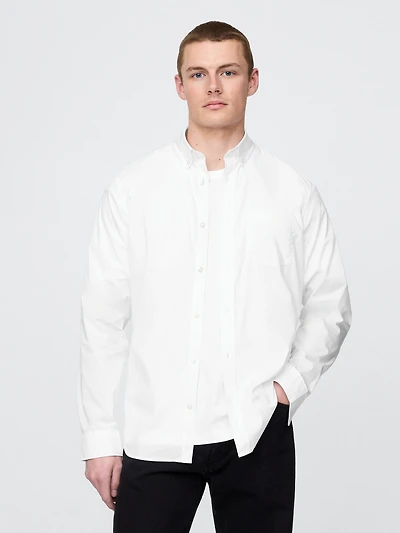 All-Day Poplin Shirt Classic Fit