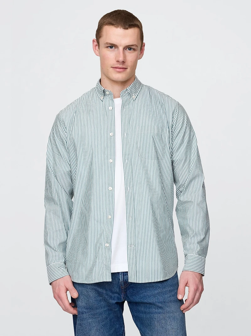 All-Day Poplin Shirt Classic Fit