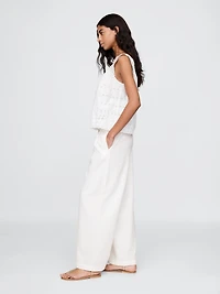 Gap × DÔEN High Rise Pleated Trousers