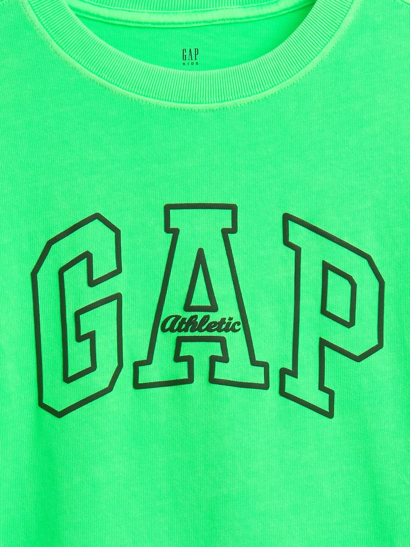 Kids Heavyweight Athletic Logo T-Shirt