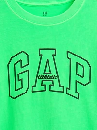 Kids Heavyweight Athletic Logo T-Shirt