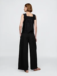 Gap × DÔEN High Rise Pleated Trousers