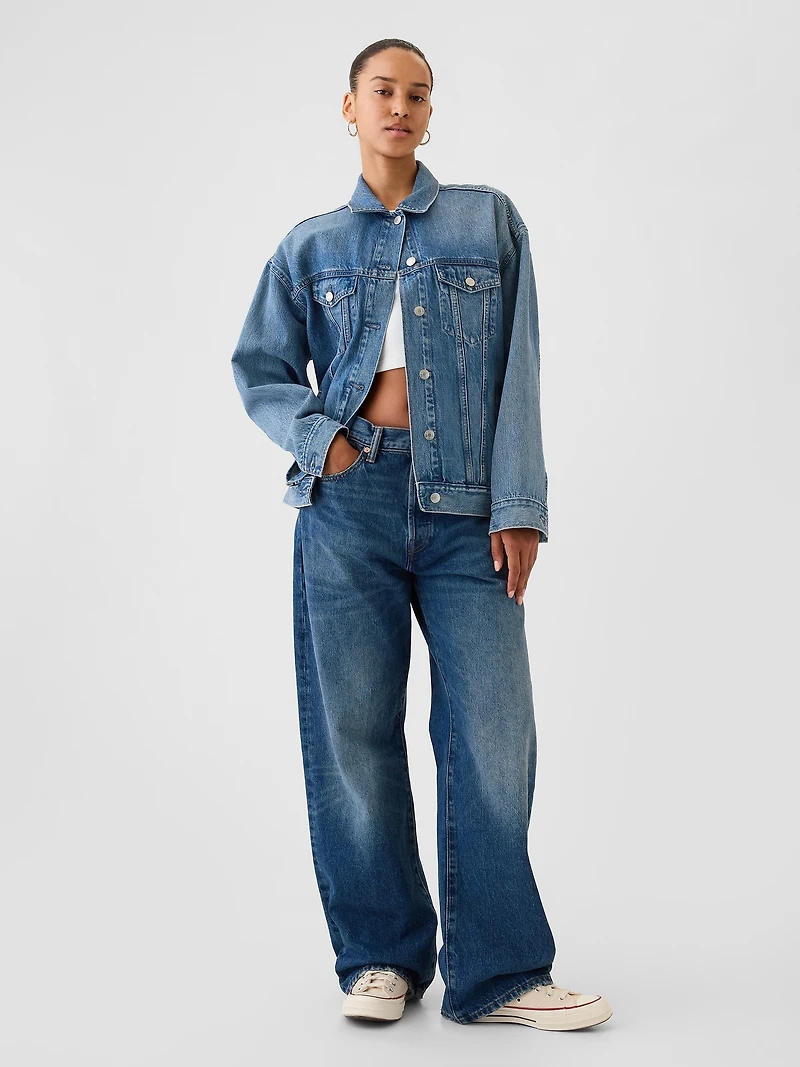 90s Loose Jeans
