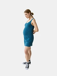 Ingrid and Isabel Sleeveless Maternity Skort Dress 2 Pack Bundle