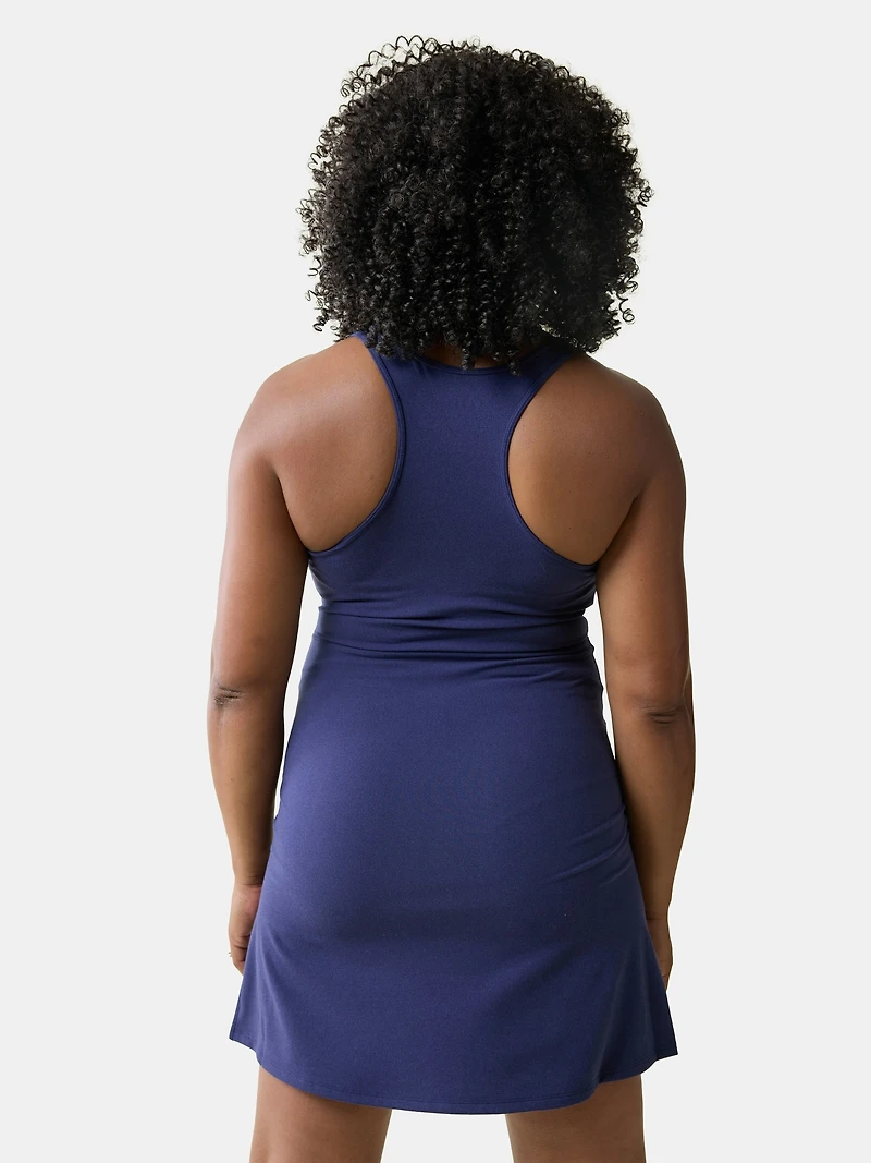Ingrid and Isabel Sleeveless Maternity Skort Dress 2 Pack Bundle