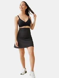 Ingrid and Isabel The New Mama Black Postpartum Support Skort