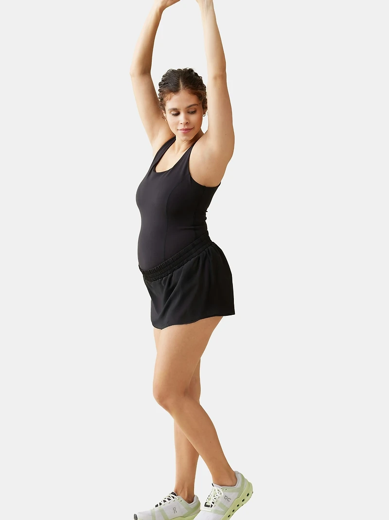 Ingrid and Isabel The Tennis Maternity Active Dress