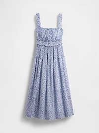 Gap × DÔEN Floral Midi Dress
