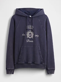 Gap × DÔEN Heavyweight Raglan Logo Hoodie