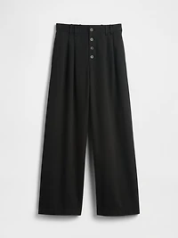 Gap × DÔEN High Rise Pleated Trousers