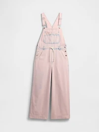 UltraSoft Denim Baggy Overalls
