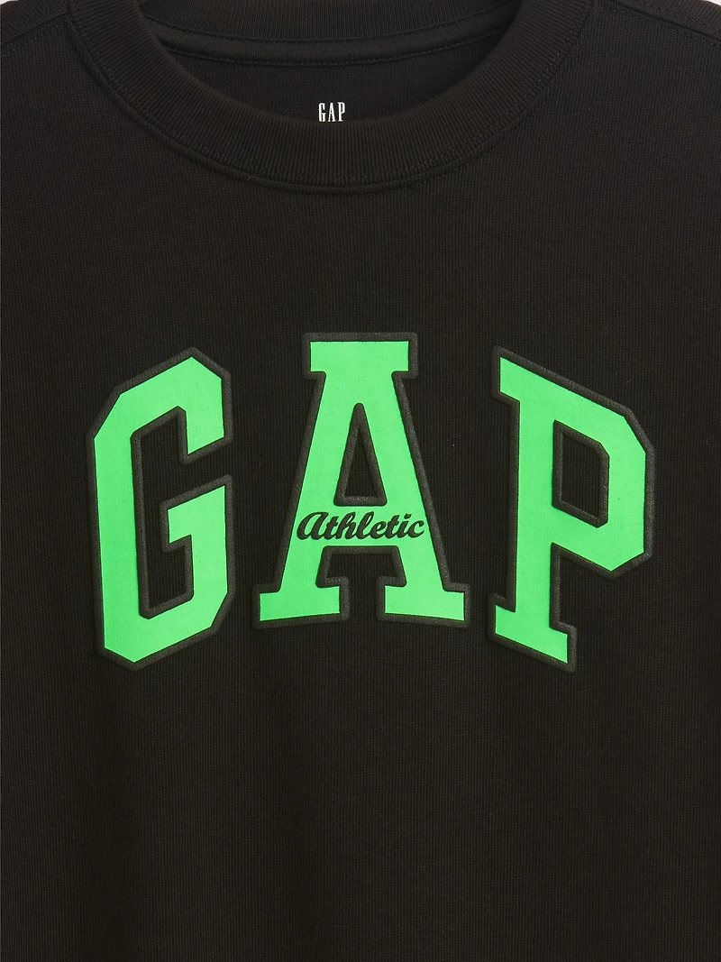 Kids Heavyweight Athletic Logo T-Shirt