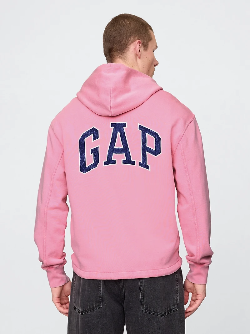 Gap Heavyweight French Terry Logo Hoodie
