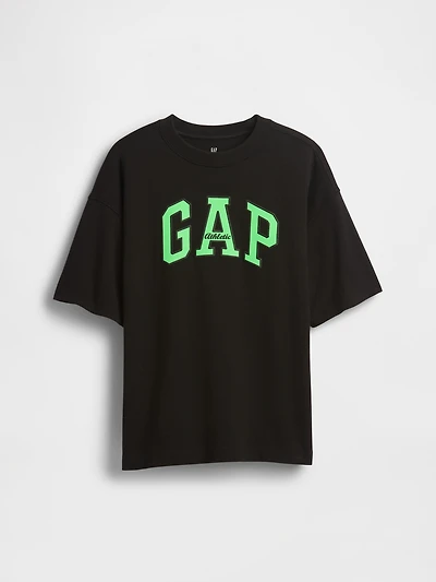 Kids Heavyweight Athletic Logo T-Shirt