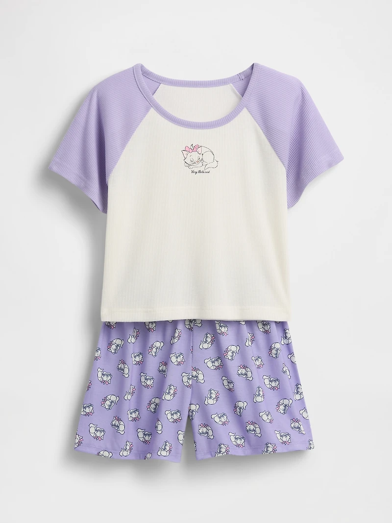 Gap × Disney Kids Recycled PJ Short Set