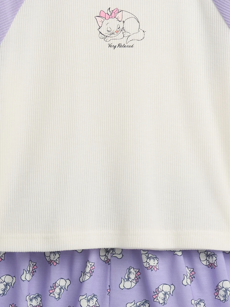 Gap × Disney Kids Recycled PJ Short Set
