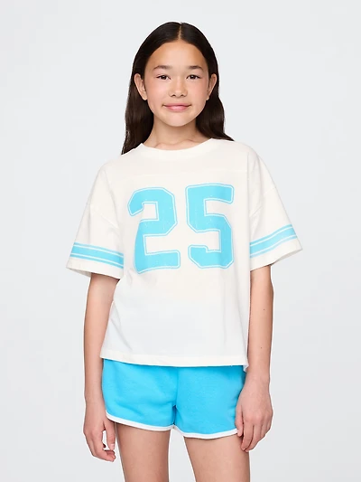 Kids Varsity Jersey T-Shirt