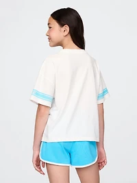 Kids Varsity Jersey T-Shirt