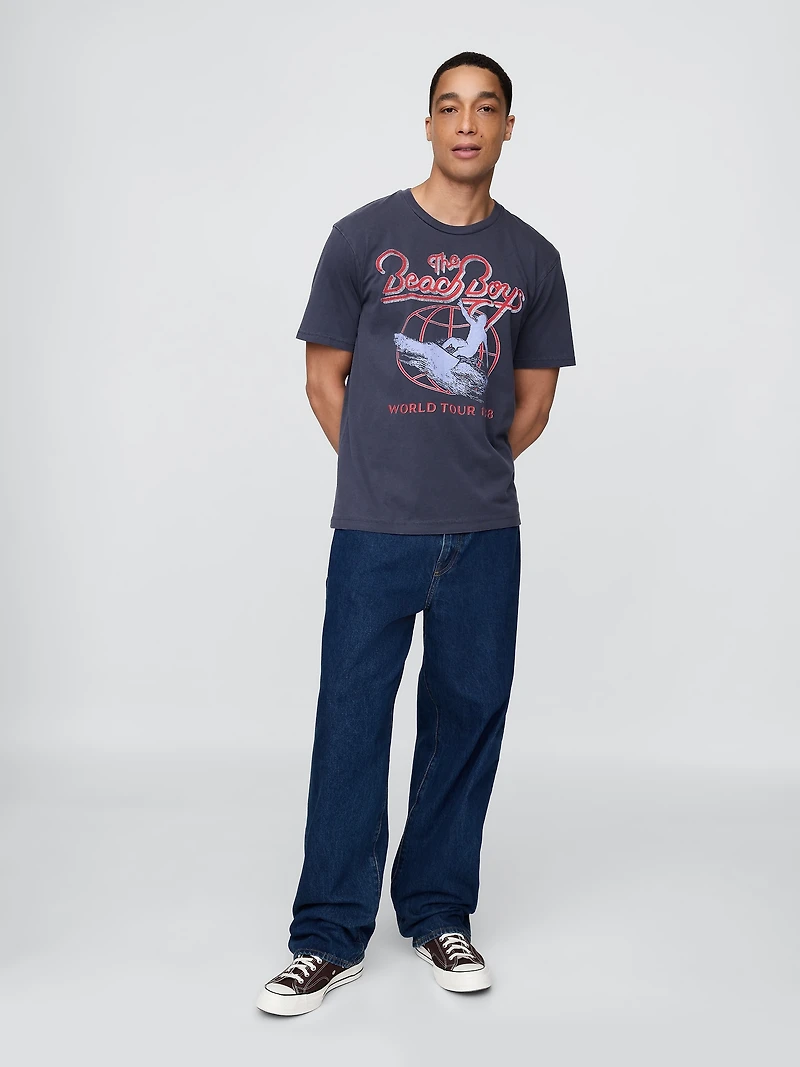The Beach Boys Graphic T-Shirt