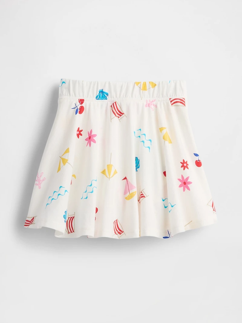 Baby & Toddler Mix Match Pull-On Skort