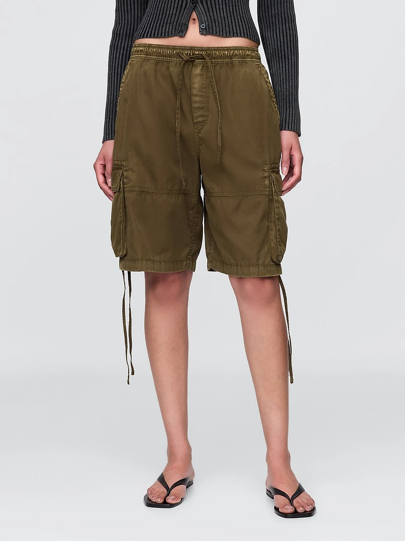 Easy Cargo Longline Shorts