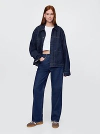 UltraSoft Boxy Icon Denim Jacket